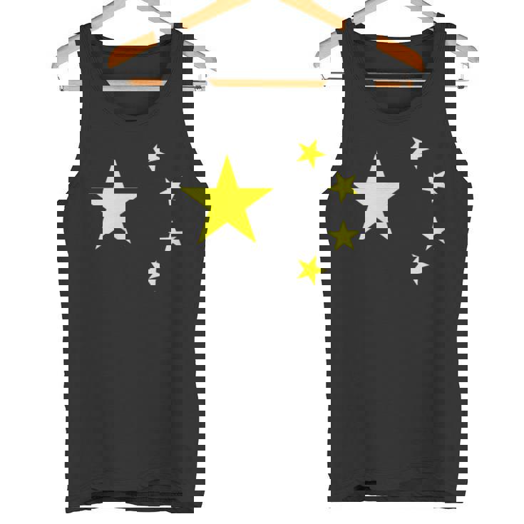 中国国旗 中国人民共和国 中国 中国 タンクトップ