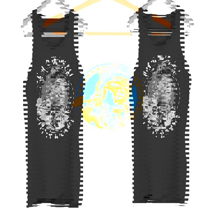 中谷純斗 トリビュート、未来のボクサー タンクトップ