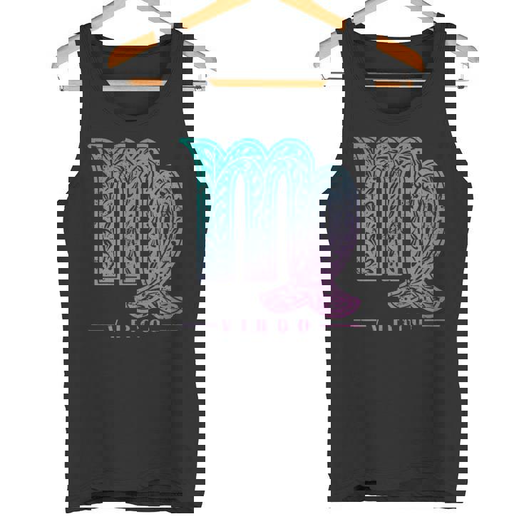 乙女座 星座 観賞用 ヴィンテージ タンクトップ