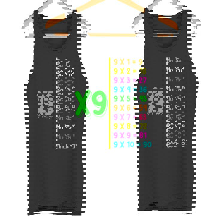 九九 小学校 算数 日 キッズ 男の子 タンクトップ