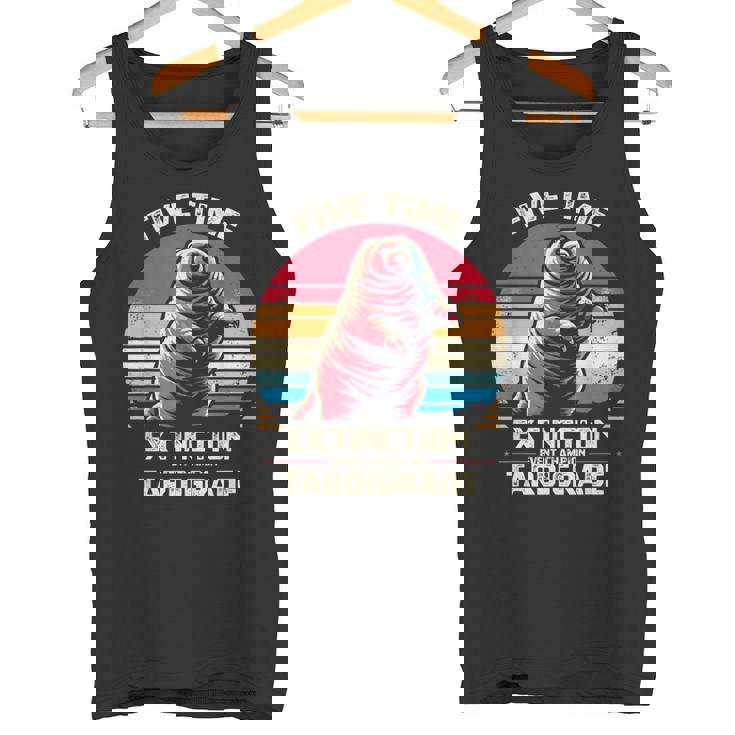 五度絶滅イベントチャンピオン クマムシ生物学者 タンクトップ