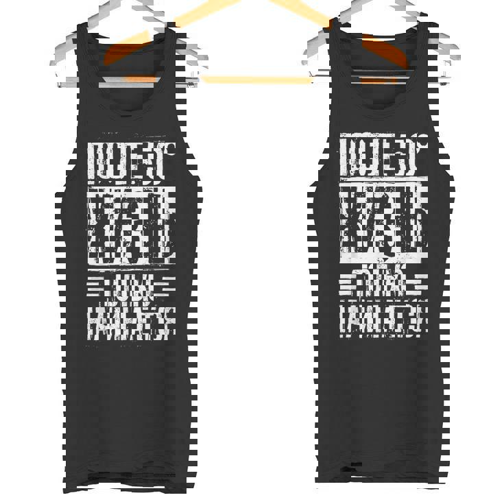 人生は50歳を過ぎてから始まる」ロシア語 ロシア人 タンクトップ