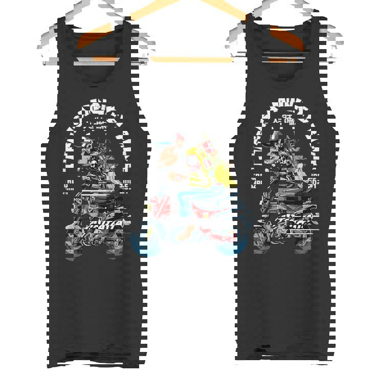 人生はモンキーバイク タンクトップ