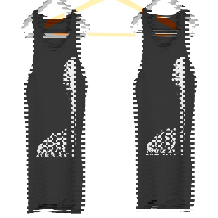 人類の進化 ロッククライミング エイドクライミング フリークライミング アルパインクライミング 登攀 登山 ボルダリング タンクトップ