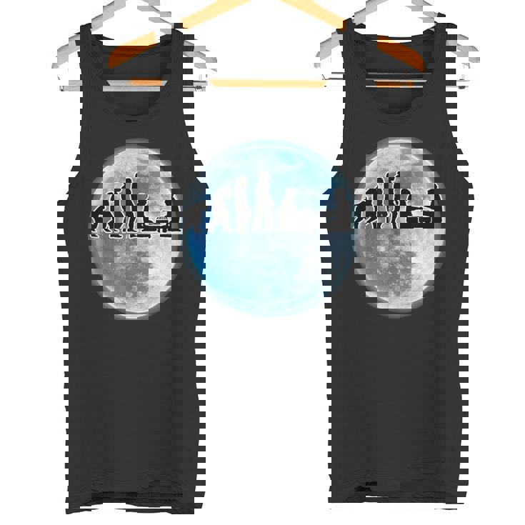 人類の進化 将棋 囲碁 おもしろ グッズ 服 面白いtシャツ 面白い ネタ メンズ タンクトップ