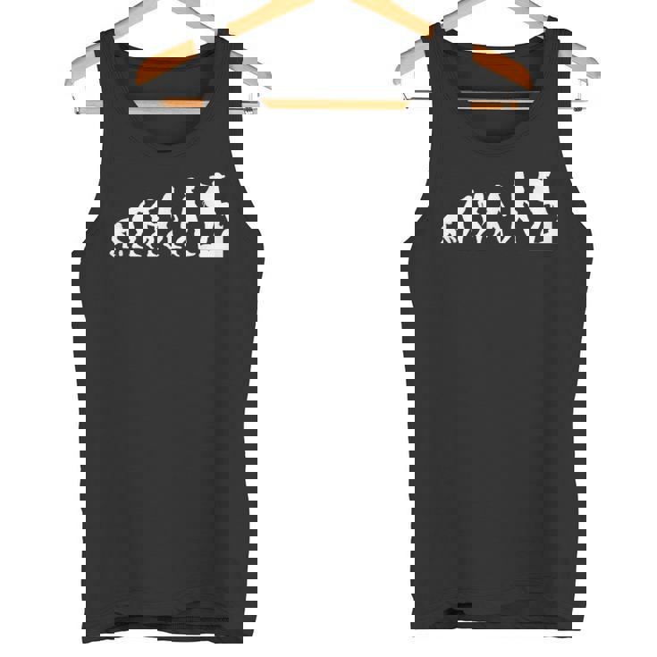 人類の進化 ネタ 山登り ハイキング アウトドア 趣味 おもしろ タンクトップ