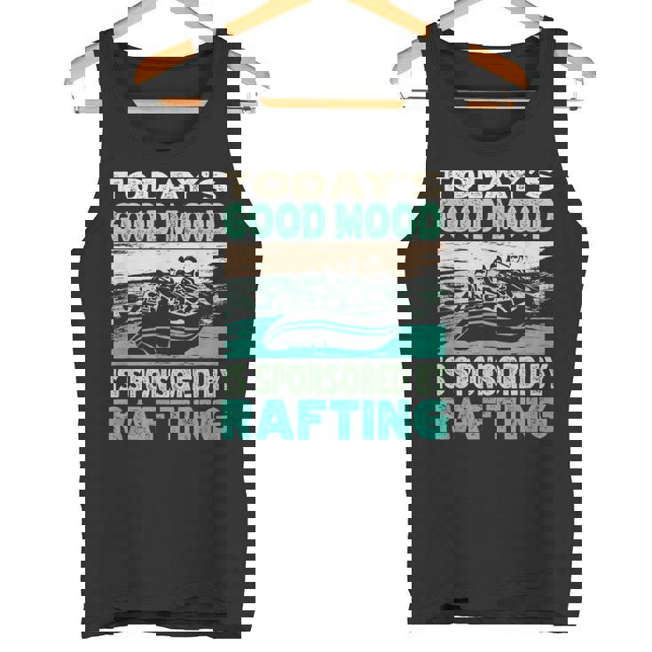 今日のいい気分はラフティングがスポンサー タンクトップ