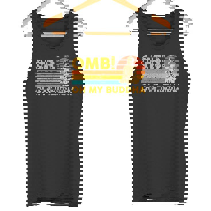 仏教 仏前 レトロ Omb オーマイブッダ タンクトップ