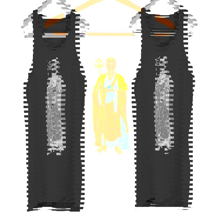 仏教 地蔵菩薩 タンクトップ