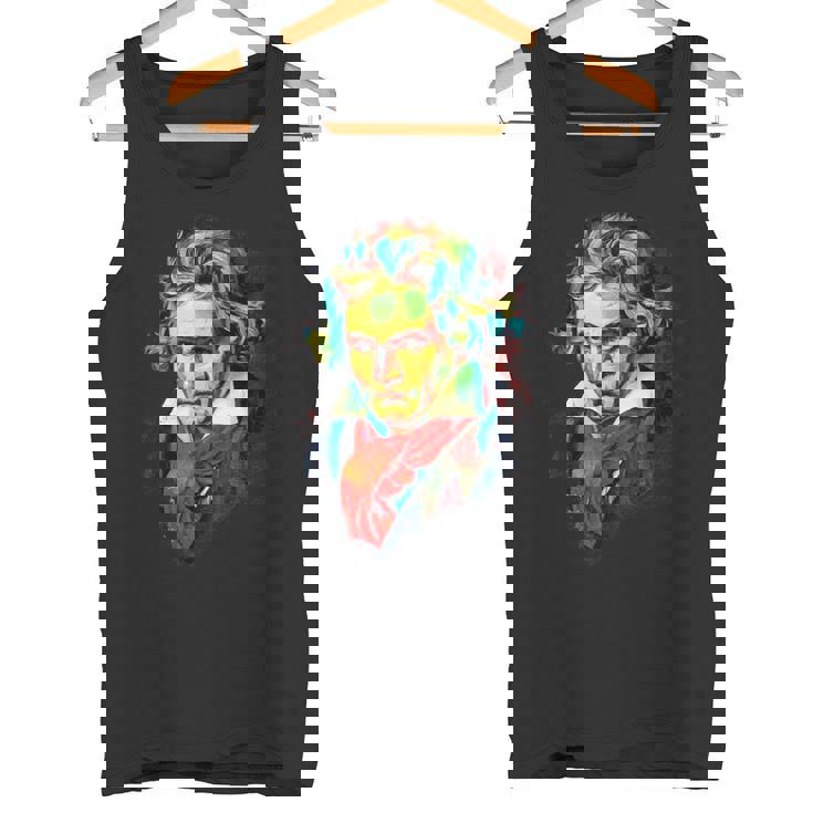 作曲家 ピアノ奏者 クラシック音楽 ベートーヴェン タンクトップ