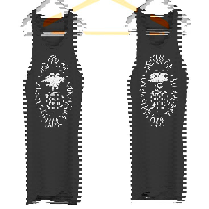 作業療法士 セラピスト Otd卒業 タンクトップ