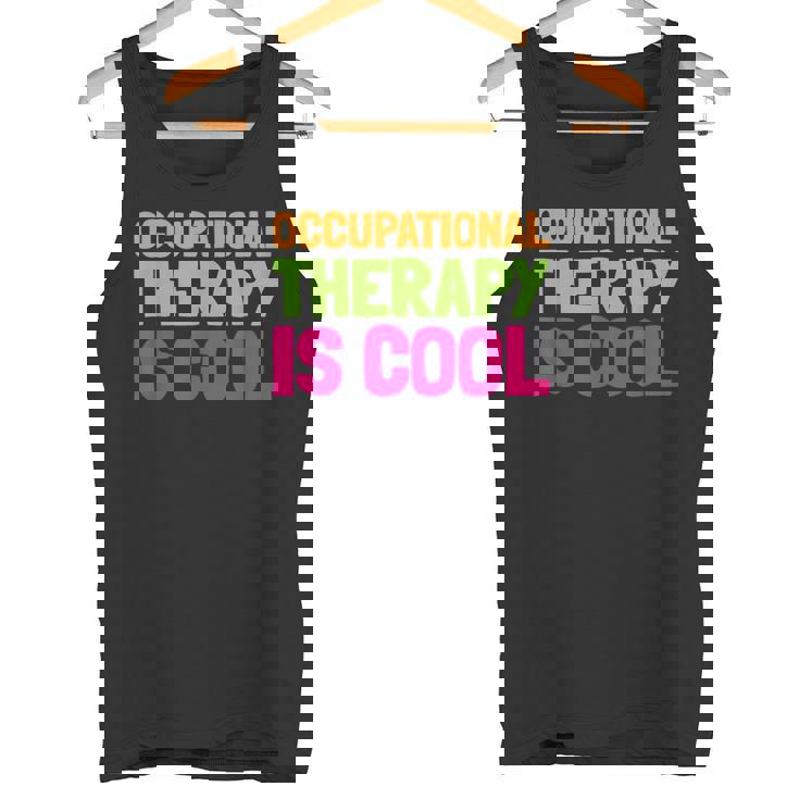 作業療法士作業療法はかっこいい タンクトップ