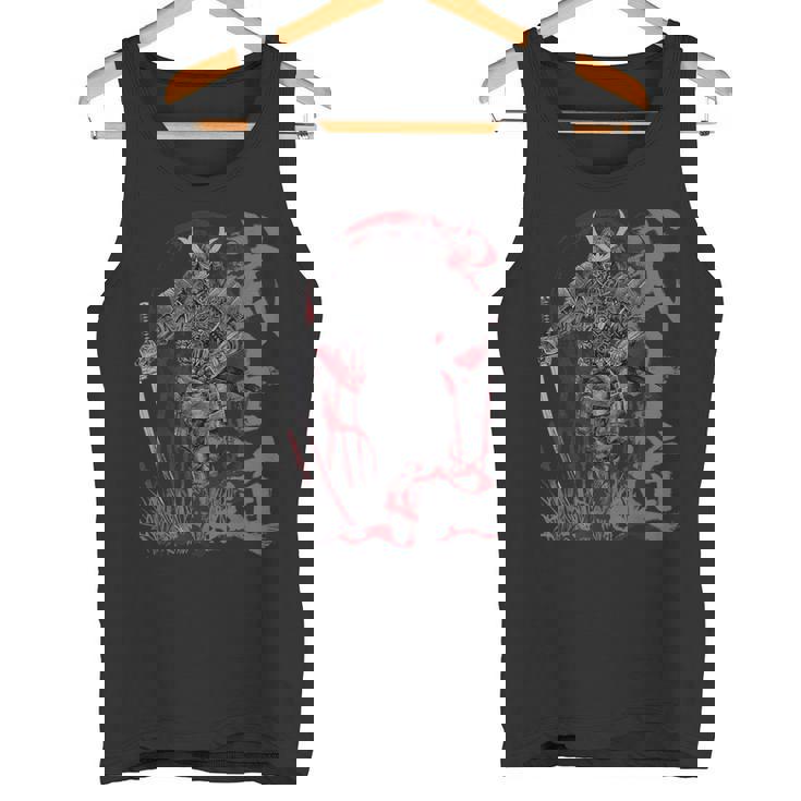 侍 Warrior 武士 タンクトップ