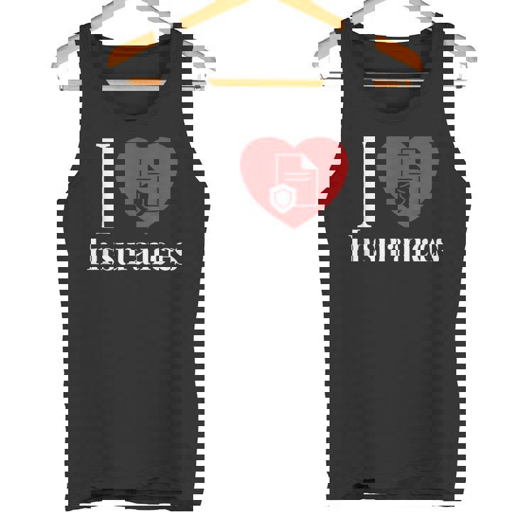 保険大好き タンクトップ