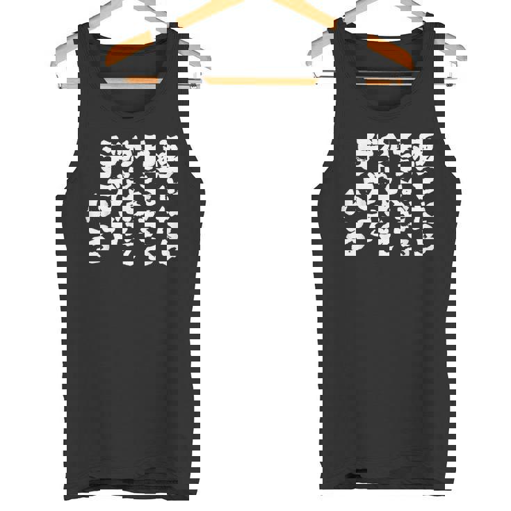 おもしろ の 俺流総本家 面白い【痩せたらモテすぎるからあえてデブでいる】 タンクトップ