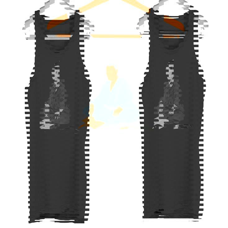 偉人 歴史 吉田松陰 タンクトップ