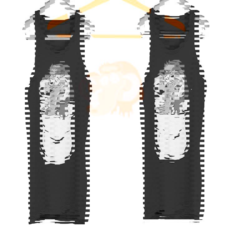 先史時代ファンへの面白いマムートシャツギフト。 タンクトップ