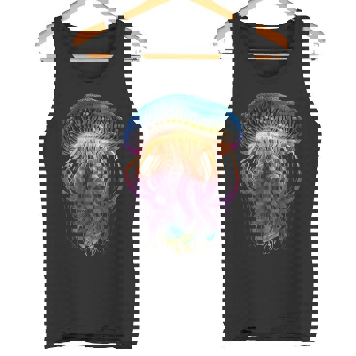 光るクラゲ タンクトップ