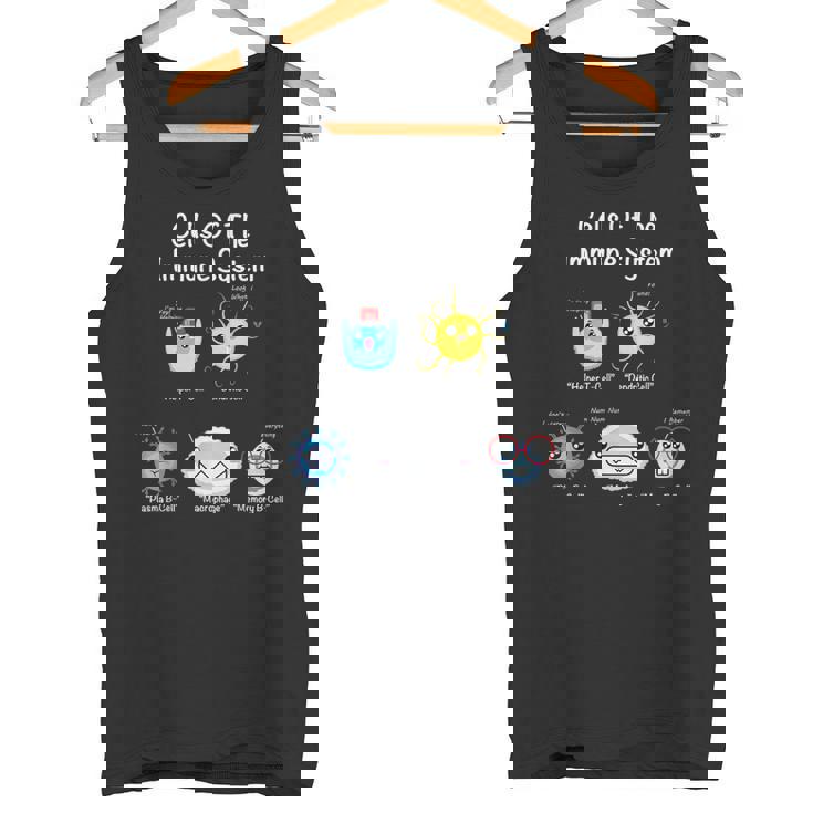 免疫系細胞生物学細胞科学ユーモア免疫学者 タンクトップ