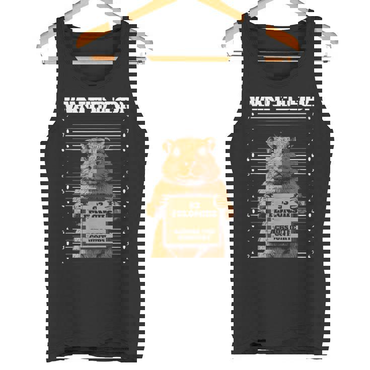 全国指名手配 重犯罪93件ハムスター タンクトップ