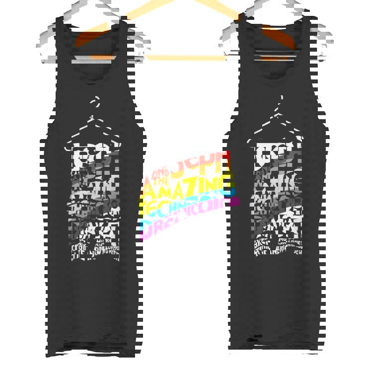 公式「Joseph And The Amazing Technicolor Dreamcoat」 タンクトップ