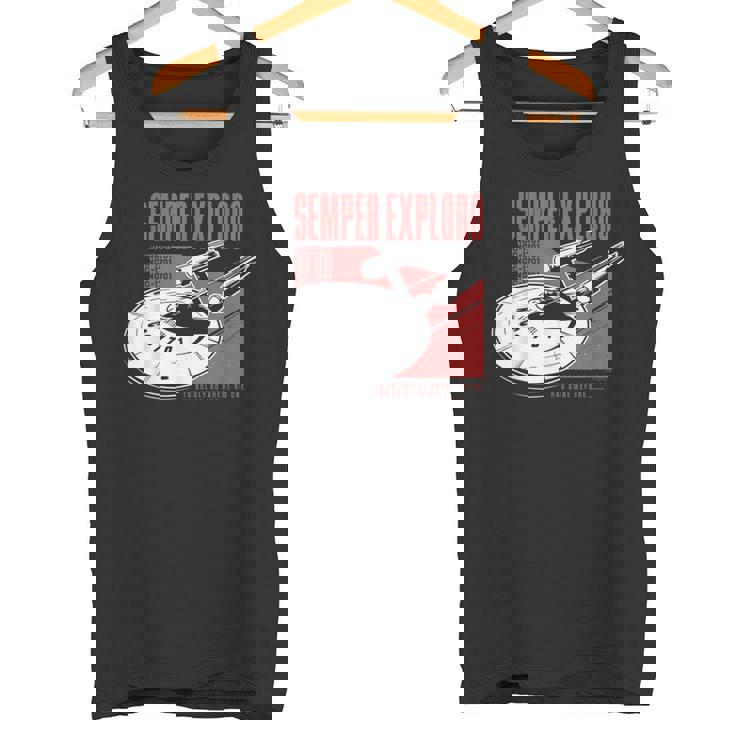 公式スタートレック ゼンパー・エクスプローロ タンクトップ