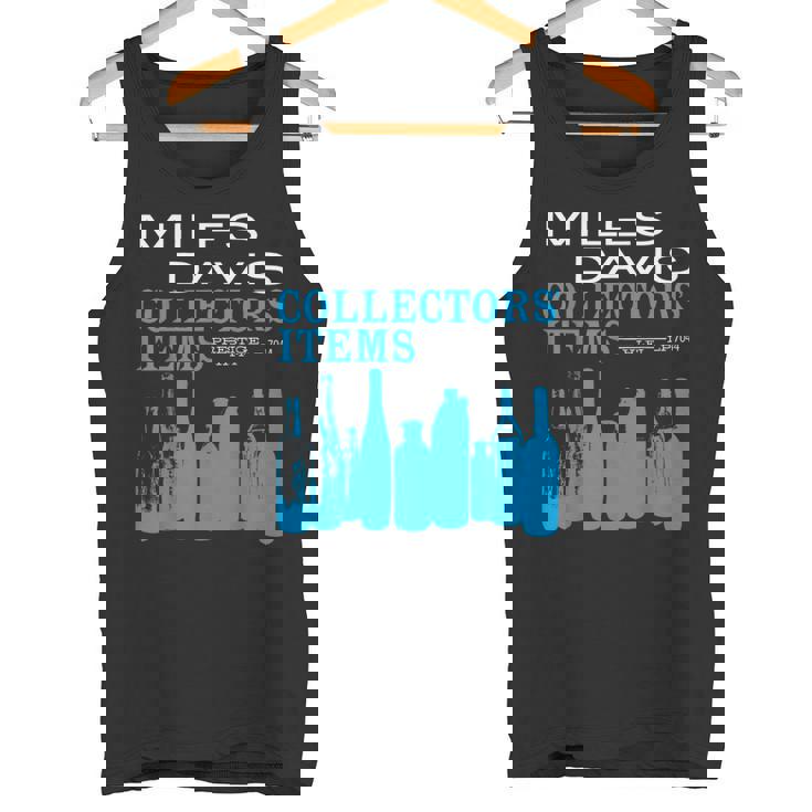 公式マイルス・デイビス ジャズ アイコングッズ コレクターズアイテム タンクトップ