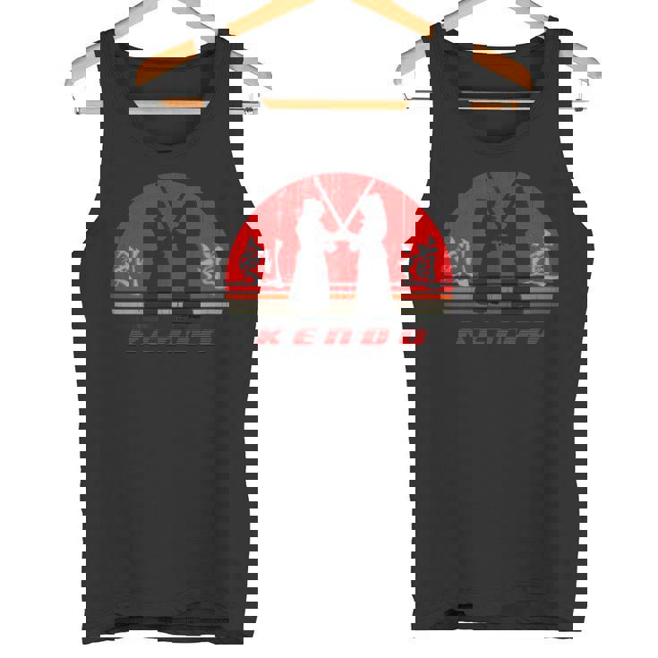 剣道、ヴィンテージスタイル タンクトップ