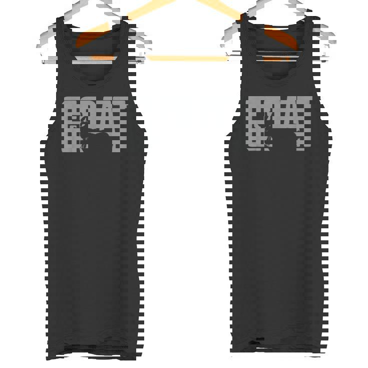 動物ヤギ愛好家服 ヤギのささやき タンクトップ