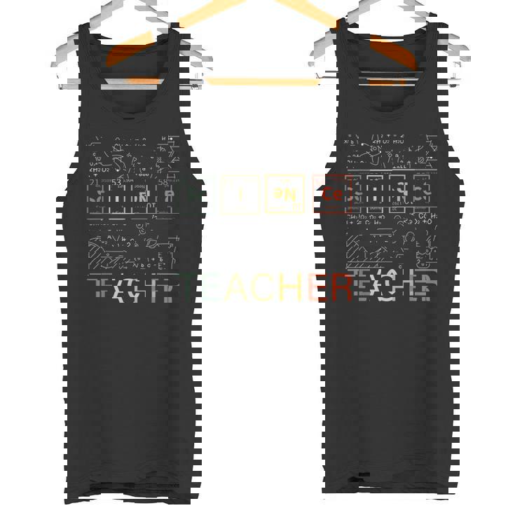 化学要素ラボサイエンス タンクトップ