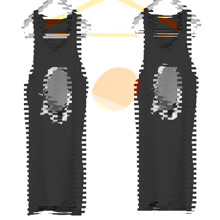 卓球 ラケット 面白いtシャツ ピンポン おもしろ 服 ネタ メンズ 卓球部 おもしろグッズ 大人 子供 タンクトップ