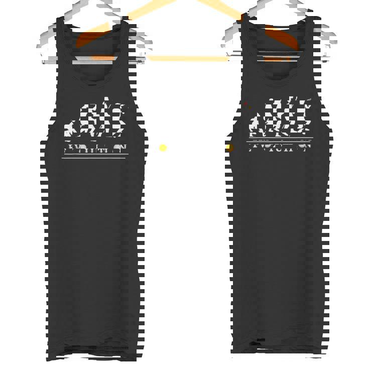 おもしろ 卓球 人類の進化 かっこいい 卓球 ネタ デザイン 卓球の選手 タンクトップ