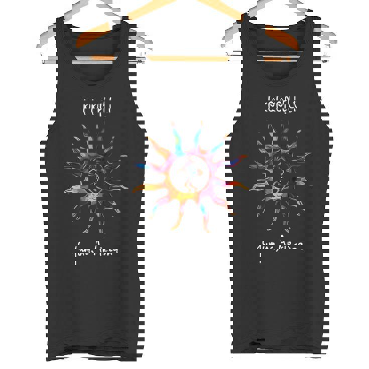 南西の太陽とココペリ タンクトップ