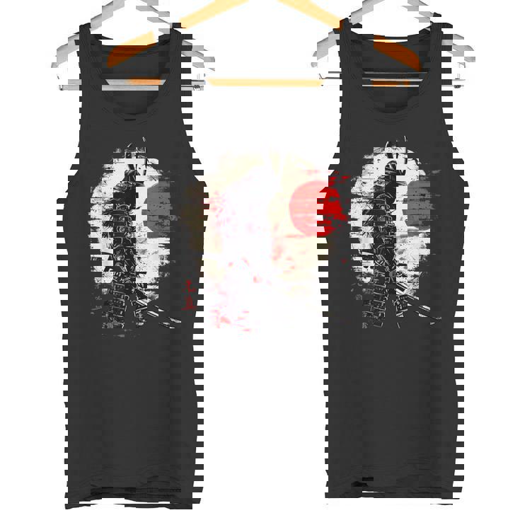 古代 日本 武士 武道 レトロ ヴィンテージ タンクトップ