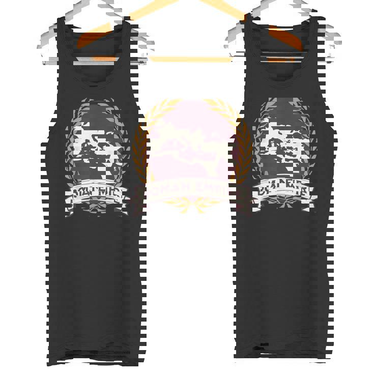 古代ローマのローマ帝国領土 タンクトップ