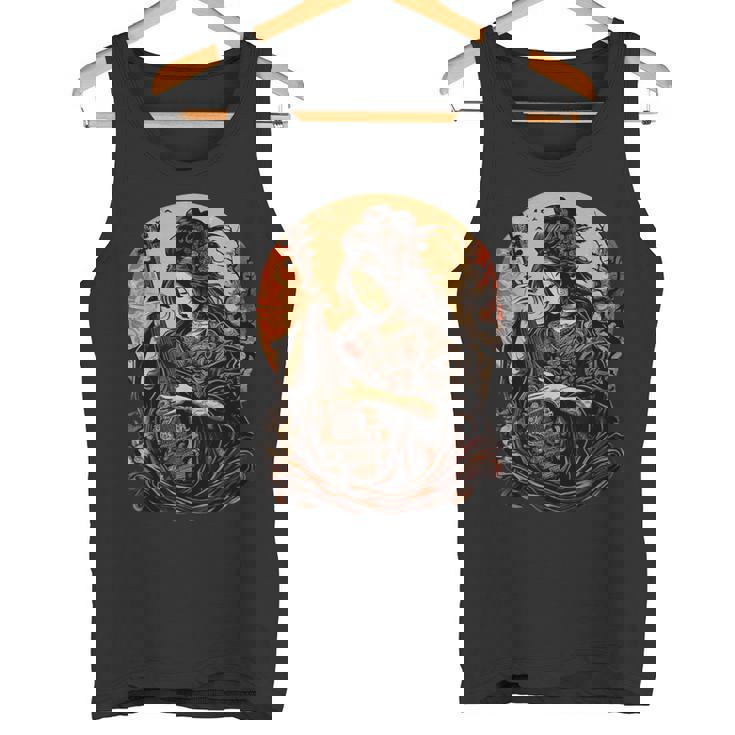 古代日本 神 弁財天 仏事 神 タンクトップ