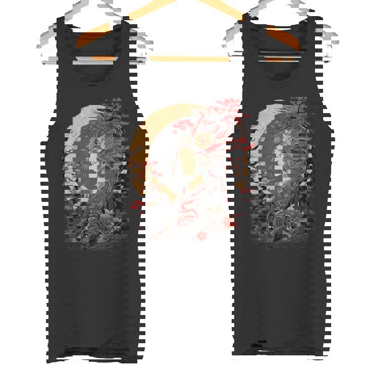 古代日本神 天てらす 神道 太陽 女神 タンクトップ