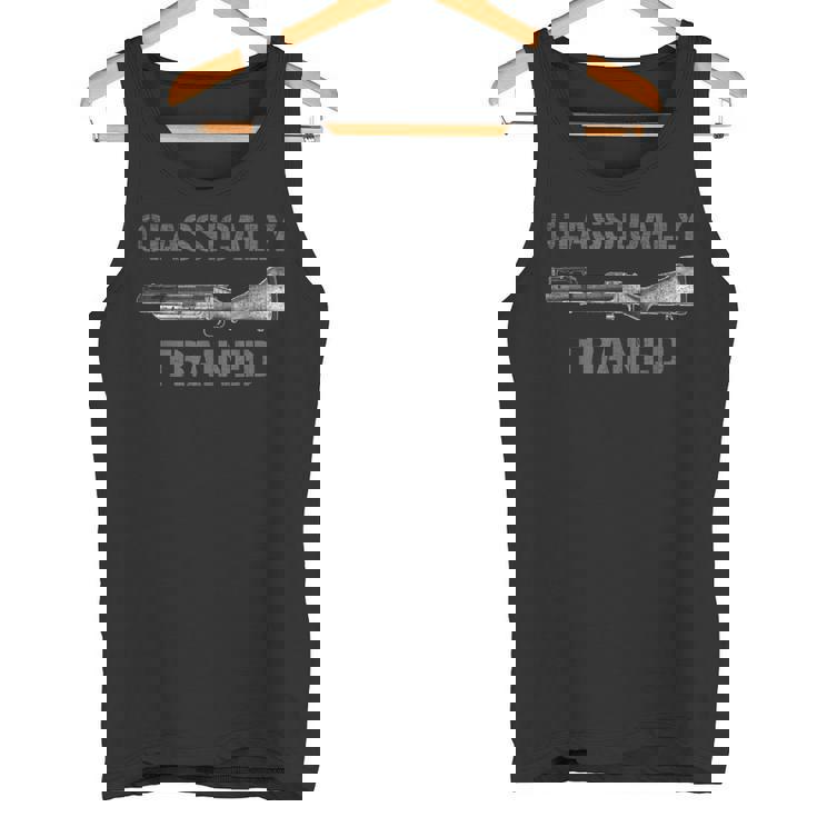 古典的に訓練された M79 グレネードランチャー軍用サンパー タンクトップ