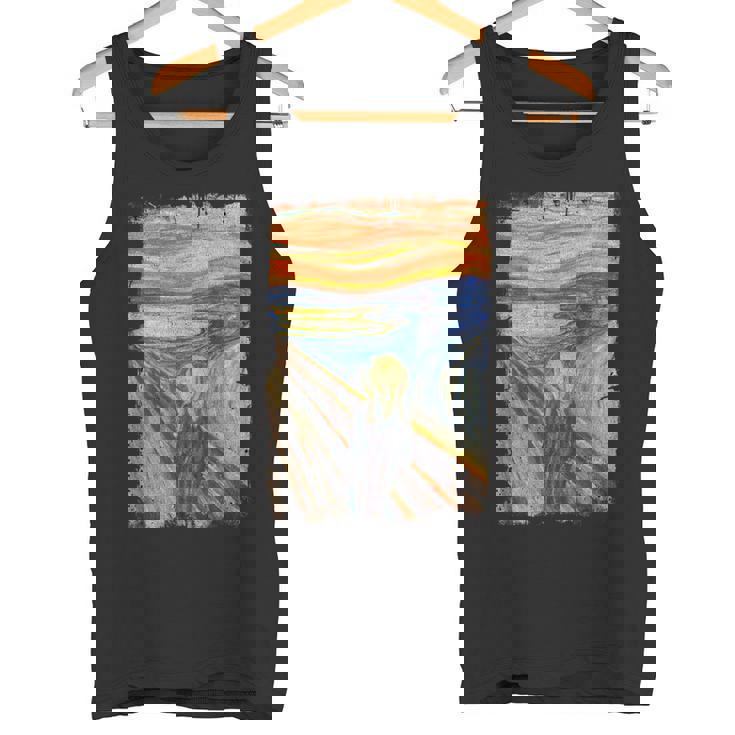 叫びの画家 ムンクの名画 タンクトップ
