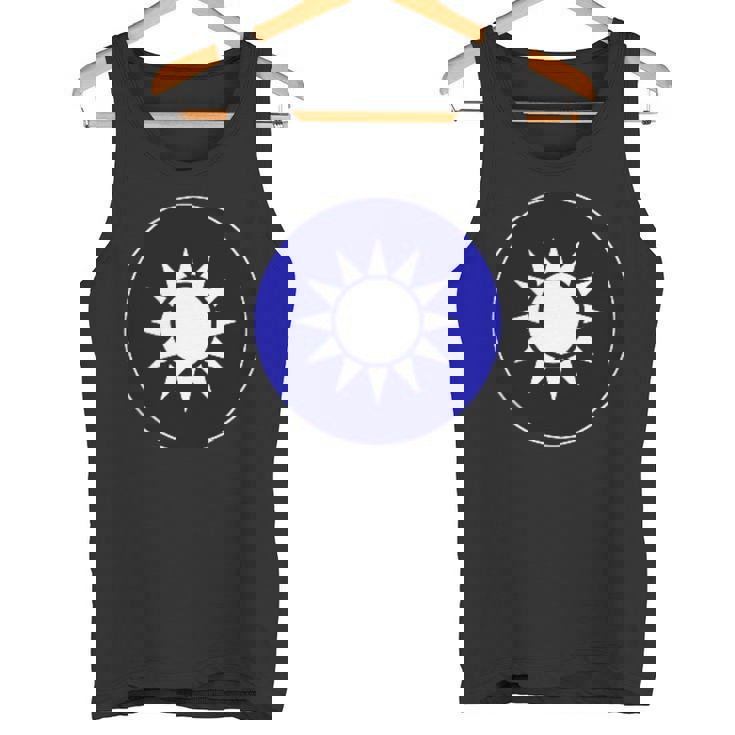 台湾空軍 ラウンドデル 旗 台湾武装部隊 タンクトップ