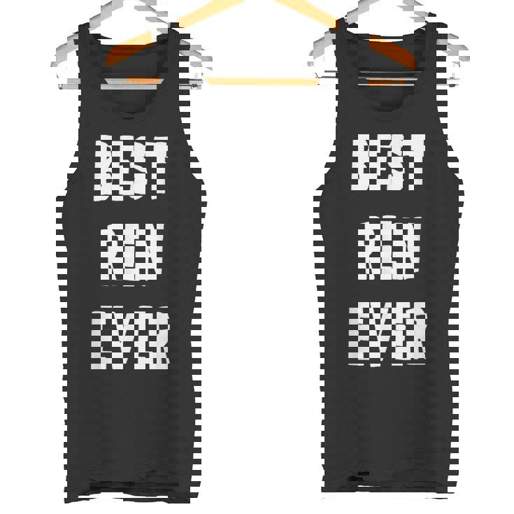 史上最高の Ren タンクトップ