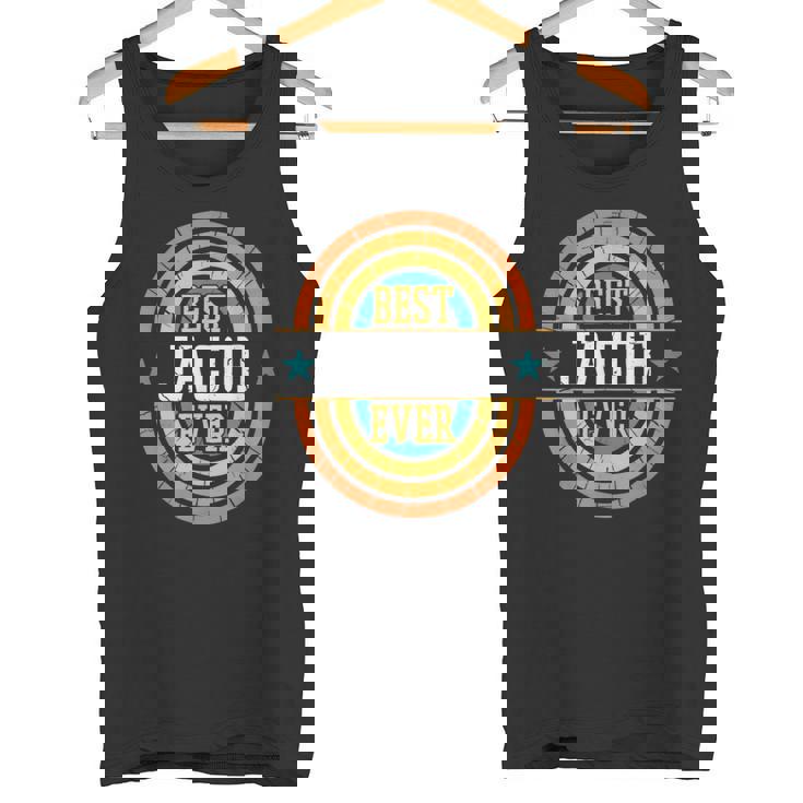 史上最高のジェイコブ 面白いジェイコブの名前 タンクトップ