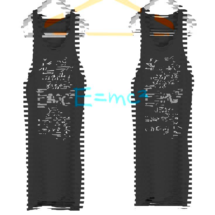 同等フォーミュラ EMc2 質量エネルギー タンクトップ