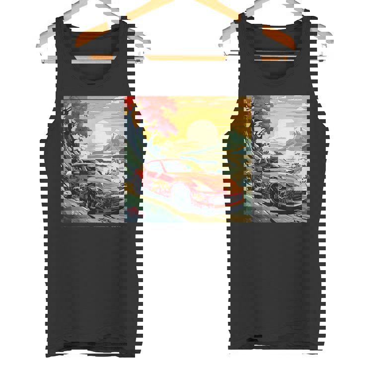 和風370z車 タンクトップ