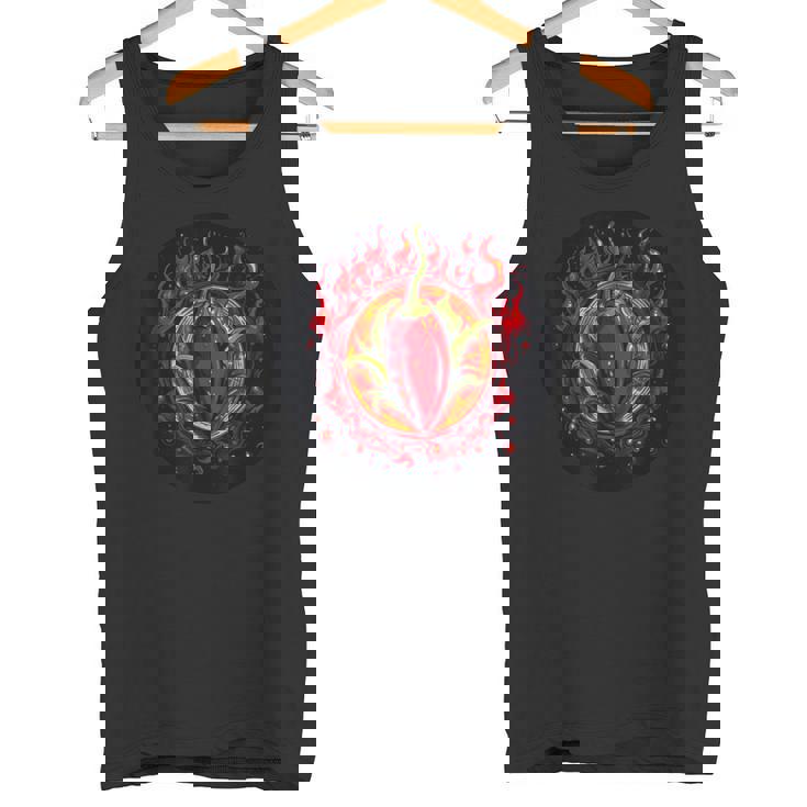 唐辛子のコスチューム好きのための唐辛子入りホットスパイス タンクトップ