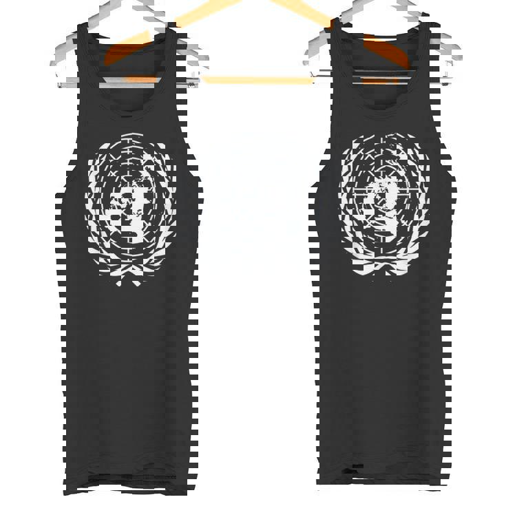 国連国旗 タンクトップ