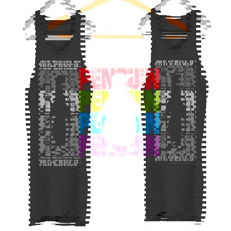 国際世界ペンギンデー タンクトップ