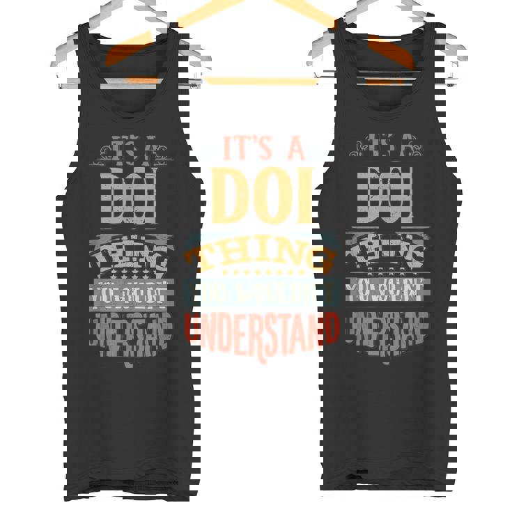 土井名 タンクトップ