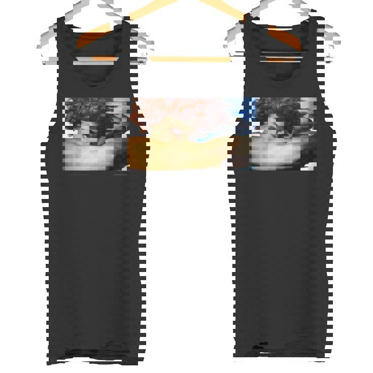 堕天使ルシファー・アレクサンドル・カバネル・ルネサンス ゴシック タンクトップ