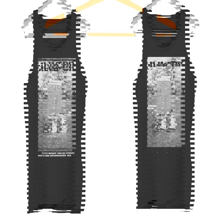 墓石のデザイン。 タンクトップ